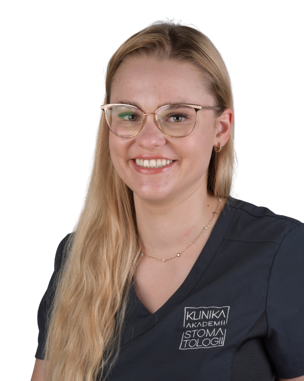Lek. dent. Kamila Milczarek. Klinika Akademii Stomatologii w Łodzi