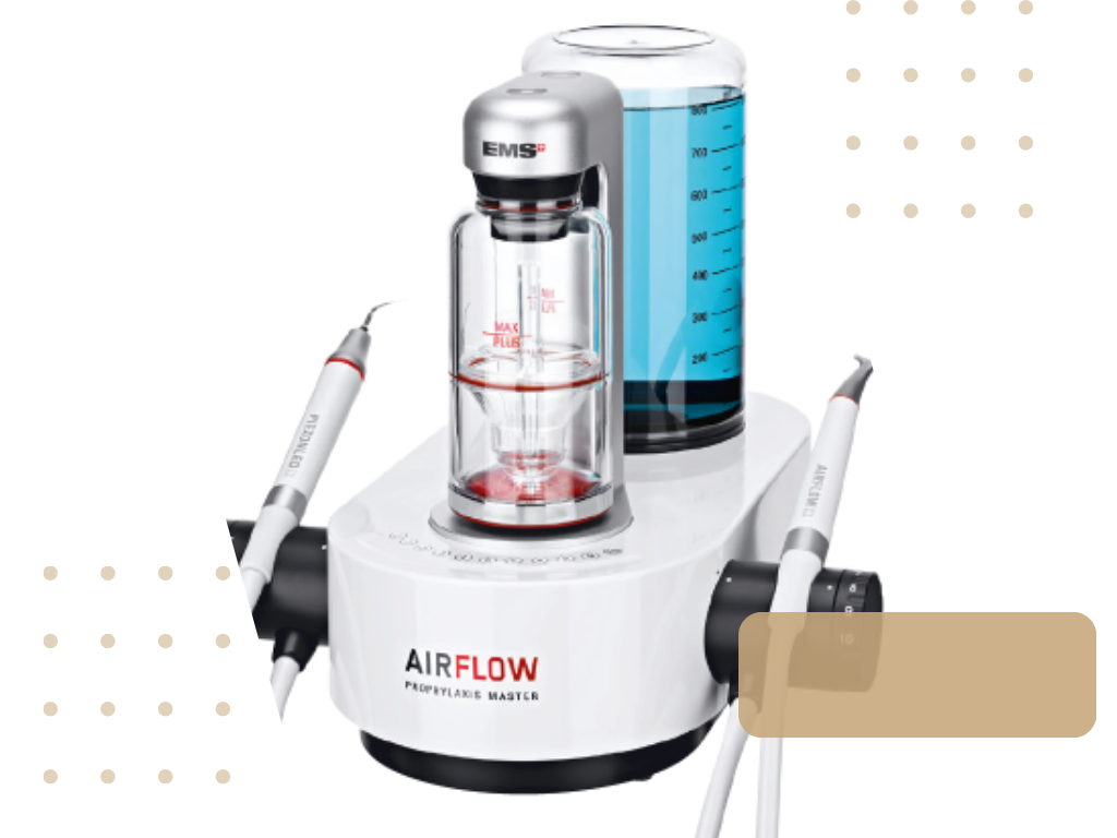 Air Flow - higienizacja. Klinika Akademii Stomatologii w Łodzi