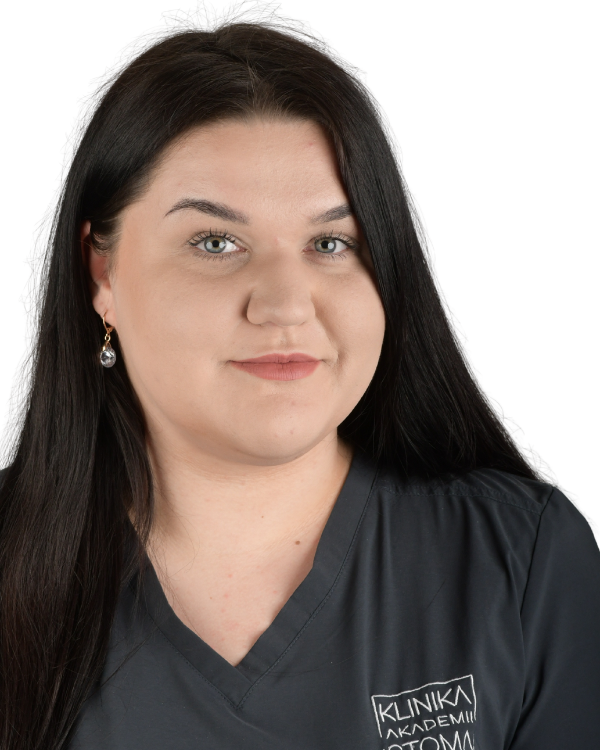 Karolina Bilik,Koordynator leczenia Invisalign hig. stom.. Klinika Akademii Stomatologii