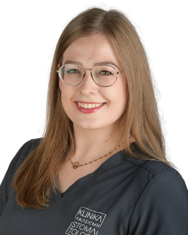 Magdalena Orzeł, Koordynator leczenia Invisalign hig. stom. Klinika Akademii Stomatologii