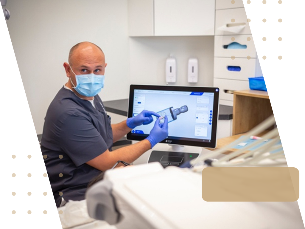 Lekarz w akcji. Klinika Akademii Stomatologii w Łodzi.