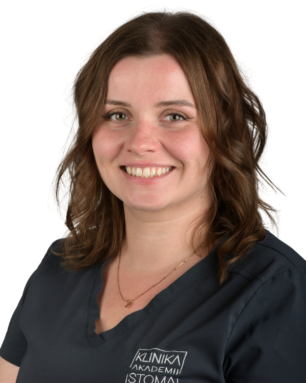 Higienistka Stomatologiczna Angelika Urbaniak. Klinika Akademii Stomatologii w Łodzi
