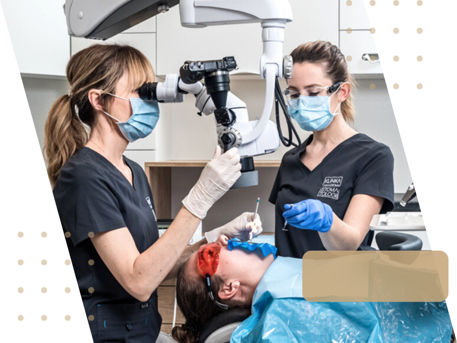 Stomatolog. Klinika akademii Stomatologii