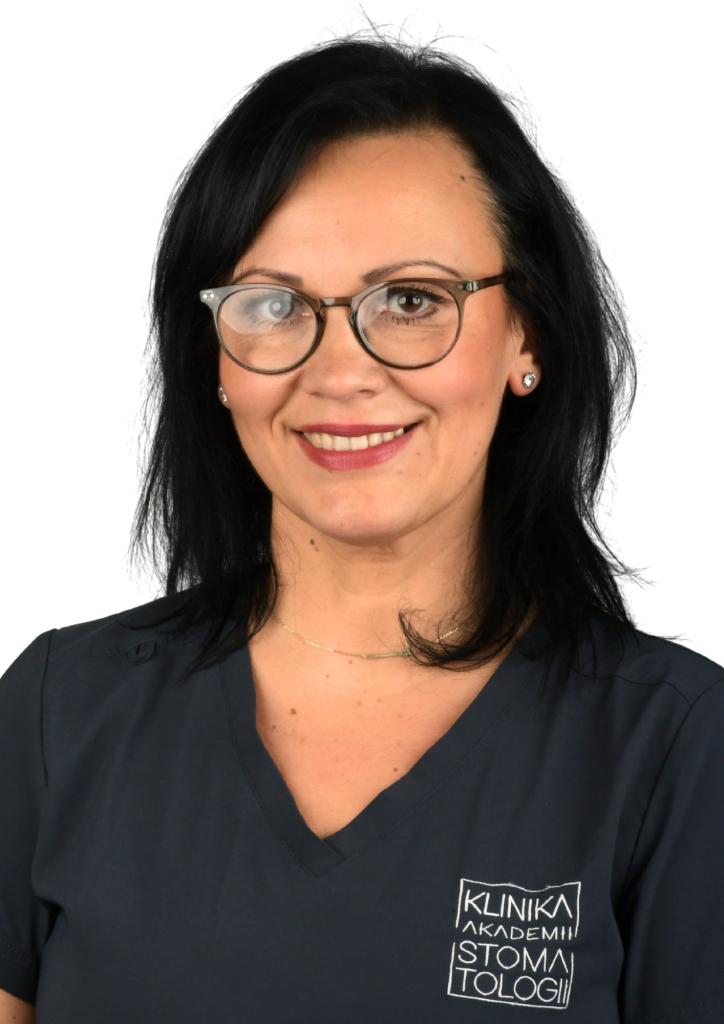 Patrycja Marchwicka. Klinika Akademii Stomatologii w Łodzi.