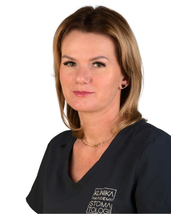 Kamila Tomaszewska Recepcjonistka. Klinika Akademii Stomatologii w Łodzi.