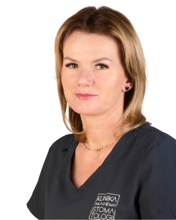 Kamila Tomaszewska Recepcja. Klinika Akademii Stomatologii w Łodzi.
