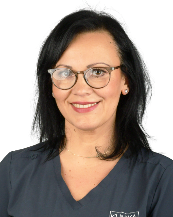 Patrycja Marchwicka Recepcja. Klinika Akademii Stomatologii w Łodzi.