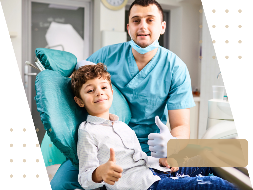 Dentysta dla dzieci w Łodzi. Klinika Akademii Stomatologii w Łodzi.
